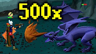 500 Mithril Dragons It happened again OSRS Trailblazer Ranger 19 [upl. by Larrabee437]