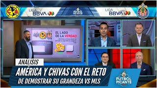 LEAGUES CUP 2023 América y Chivas darán la cara por la Liga MX contra la MLS  Futbol Picante [upl. by Rooney]