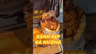 BÁNH KẸP GÀ NƯỚNG food [upl. by Idham]