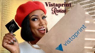 VISTAPRINT REVIEW  IS IT WORTH IT  ENTREPRENEUR LIFE SERIES [upl. by Bohlen721]