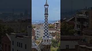 Parc Guell europeanadventure traveling [upl. by Bathsheb]