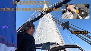 Le guindeau a eu raison de mon doigt de pied Ep14 2024navigation bateau sailing voilier [upl. by Stacie]