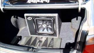 Full Kicker System in a Honda Accord With an L7 12 [upl. by Assirrak]