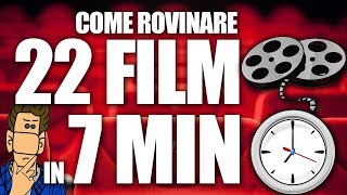 COME ROVINARE 22 FILM in 7 minuti [upl. by Agna]