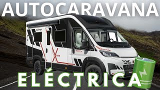 PRIMERA Autocaravana ELÉCTRICA 🔋 del mercado [upl. by Agem]