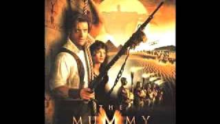 The Mummy 1 Soundtrack 13 Rebirth [upl. by Halimaj]