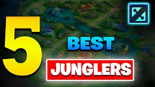 These Are the BEST JUNGLER HEROES in Mobile Legends 2023 [upl. by Nazus]