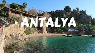 El paraíso ESCONDIDO de Turquía  QUE VER EN ANTALYA [upl. by Scheer]