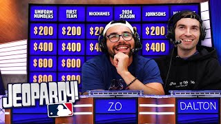 MLB Jeopardy [upl. by Stuckey]