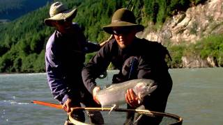 Copper River Steelhead Fly Fishing  Leland Fly Fishing Outfitters [upl. by Orose536]