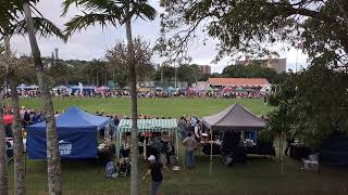 Highland Gathering enjoying Scottish Bagpipes amp Drums a different kind of video [upl. by Minda]