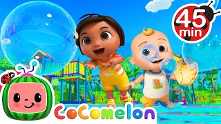 Bubble Race  Ninas ABCs  CoComelon Songs for Kids amp Nursery Rhymes [upl. by Digdirb]