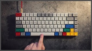 볼텍스 레이스3 스피드 실버축 Vortex Race 3 Cherry MX Speed Silver Switches [upl. by Ael]