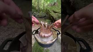 Cooking lamb chops king crown dish cookingtips [upl. by Thorrlow705]