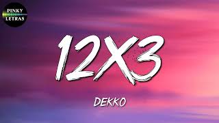 ➤ Reggaeton  DEKKO  12x3  Sech Dalex Rafa Pabön Mora amp Feid Mix [upl. by Kwabena532]