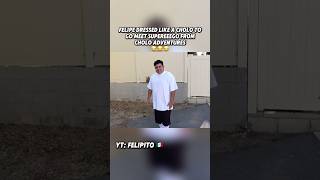 Felipito x Supereeego🇲🇽 FULL VLOG LINKED ABOVE⬆️ hispanic comedy latino mexicancomedy shorts [upl. by Arabrab]