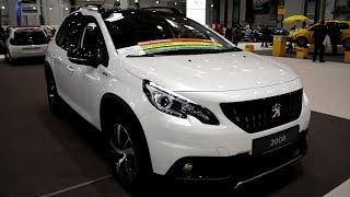 2017 New Peugeot 2008 Exterior and Interior [upl. by Taam]