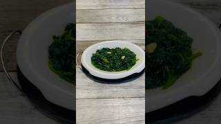 shorts spinaci spinach verdura vegetables vegan vegetarian food [upl. by Nickolaus]