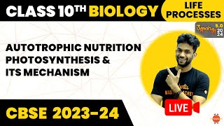 Autotrophic Nutrition Photosynthesis amp its Mechanism Life Process Class10 BiologyVedantu910​ [upl. by Eseerahs521]