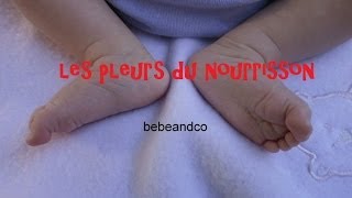 Les pleurs de bébé  comment les reconnaître [upl. by Awahsoj]