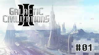 Lets play Galactic Civilizations 3  Terran Dominance 1 [upl. by Adlihtam]