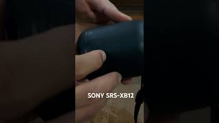 SONY SRSXB12 EXTRA BASS Speaker  Pairing [upl. by Scarrow]