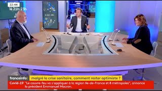 Optimisme sur FranceInfo TV [upl. by Denis]