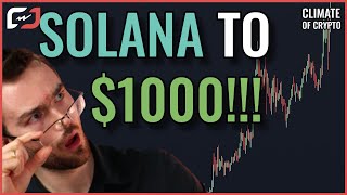 SOLANA TO 1000 HERES EXACTLY WHY AND HOW [upl. by Issie]