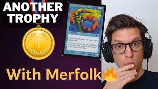 Another Trophy for Merfolk in modern 🔥 [upl. by Der]