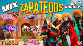 MIX ZAPATEADOS DE CHIAPAS MX  VOL 1 [upl. by Samuella]