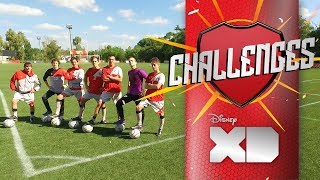 Futgolf  Camilo Ezequiel Lorenzo Lucas Leo Rafa y Gabo  O11CE Challenges [upl. by Ybrik455]