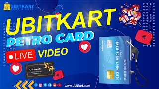 Ubitkart Petro Card Package and refill Process [upl. by Tate]