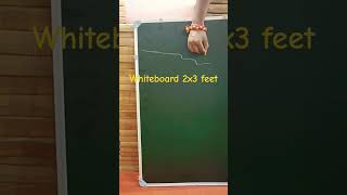 Whiteboard 2x3 feet review whiteboard review [upl. by Vitale942]