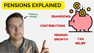 Pensions Explained UK 2024 Guide [upl. by Aissat753]