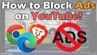 How to Block Ads on YouTube [upl. by Enerak711]