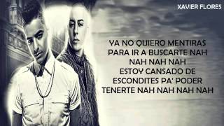 Pretextos Maluma Ft Cosculluela Letra [upl. by Eiboh]