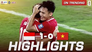 HIGHLIGHT Indonesia 1 vs 0 Vietnam  R2  KUALIFIKASI PIALA DUNIA 2026 [upl. by Season]