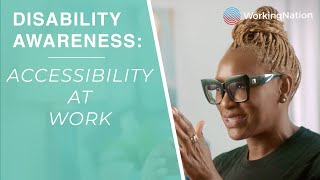 Disability Awareness Accessibility at Work [upl. by Leiand]