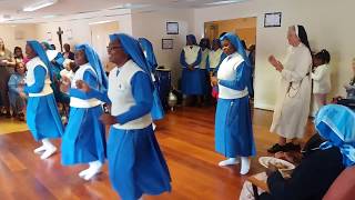 Jehova sees performed by Rev Sisters of the Immaculate Heart of Jesus  Dancing nuns [upl. by Yl294]