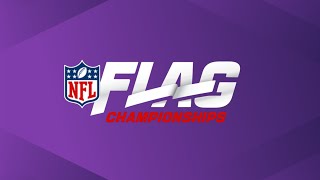 NFL FLAG Football Championships LIVE  Field 1 🏈 [upl. by Shayn]