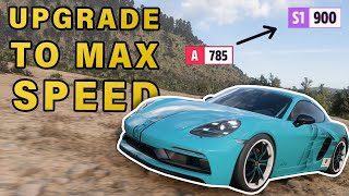 How to Upgrade and Customize your Car ► Forza Horizon 5 [upl. by Bourne]