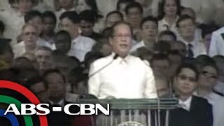 Inaugural address of President Benigno Aquino III part 1 [upl. by Ecnerwaled]