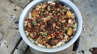 sunday special ଚିକେନ ବିରିୟାନି  Sunday special chicken Biryani  tksvlogsbls492 [upl. by Ayekram579]