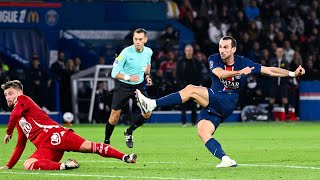 Stunning goal by Fabián Ruiz for PSG vs Brest  Ligue1 [upl. by Oriaj]