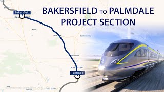 Bakersfield to Palmdale Project Section [upl. by Ayet]