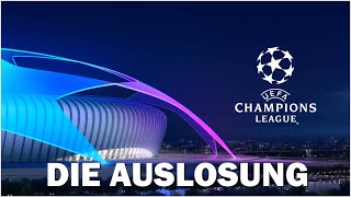 🔴Champions League Gruppenphase Auslosung  LIVE [upl. by Randolf]