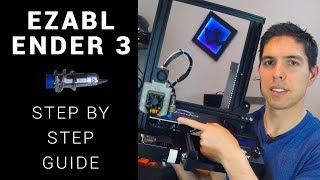 How to Ender 3 EZABL auto bed levelling [upl. by Heer]