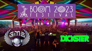 GMS amp Dickster  Boom Festival 2023  Dance Temple Closing Set FULL SET MOVIE [upl. by Nahtnhoj826]