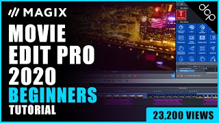 Movie Edit Pro 2020 Beginners Tutorial [upl. by Flore]