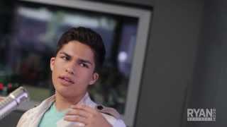 Alex Aiono Interview  On Air with Ryan Seacrest [upl. by Ynitsed377]